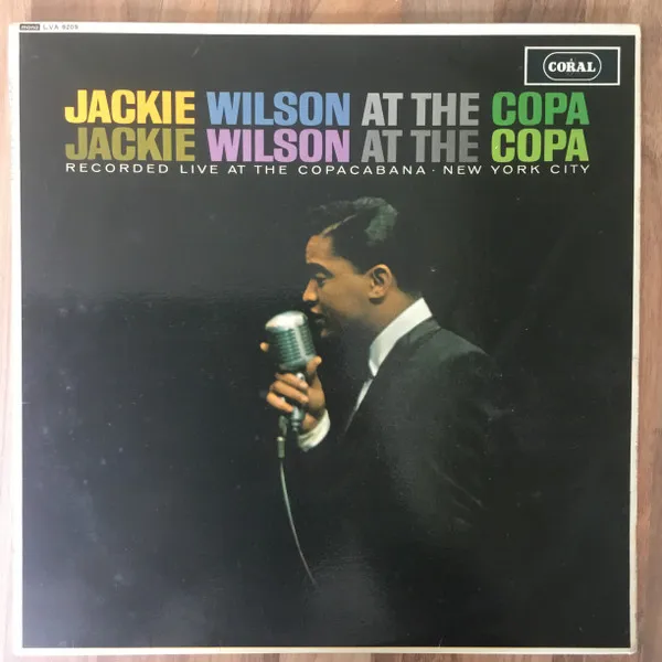 Jackie Wilson At The Copa