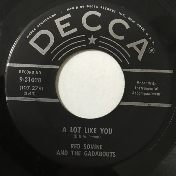 A Lot Like You / Oooh How I Love You