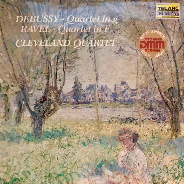 Debussy: Quartet In G • Ravel: Quartet In F