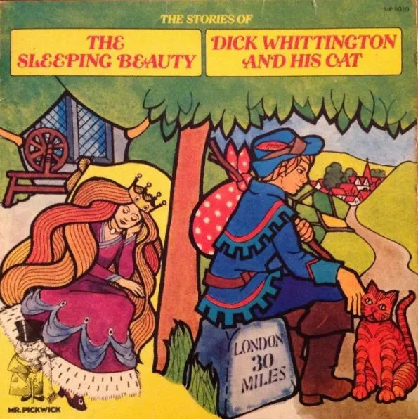The Story Of The Sleeping Beauty/The Story Of Dick Whittington And His Cat
