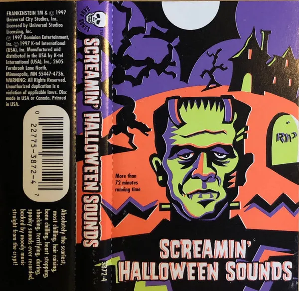 Screamin' Halloween Sounds