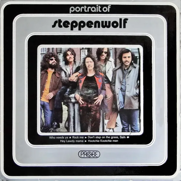 Portrait Of Steppenwolf