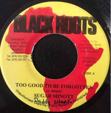 Too Good To Be Forgotten