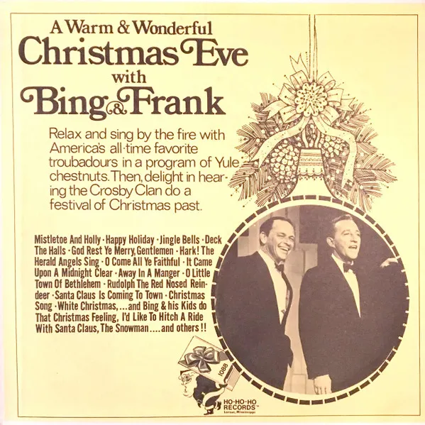 A Warm & Wonderful Christmas Eve With Bing & Frank