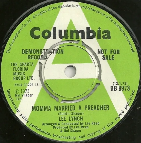 Momma Married A Preacher / He Touched Me