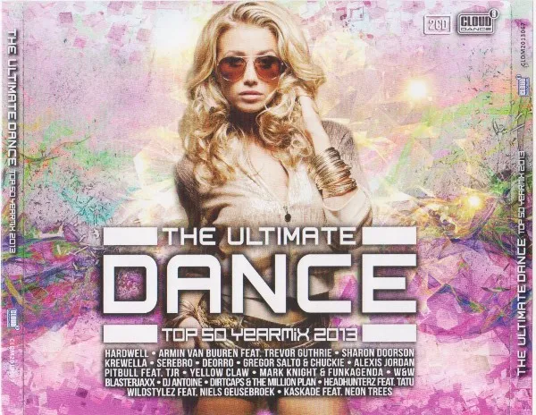 The Ultimate Dance Top 50 Yearmix