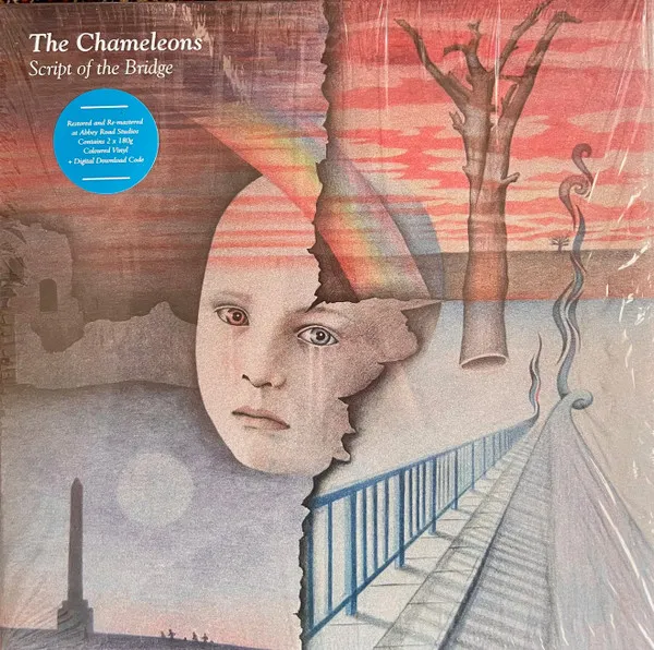 Script Of The Bridge (40th Anniversary Edition) (remastered) (180g) (Transparent Orange & Blue Vinyl)
