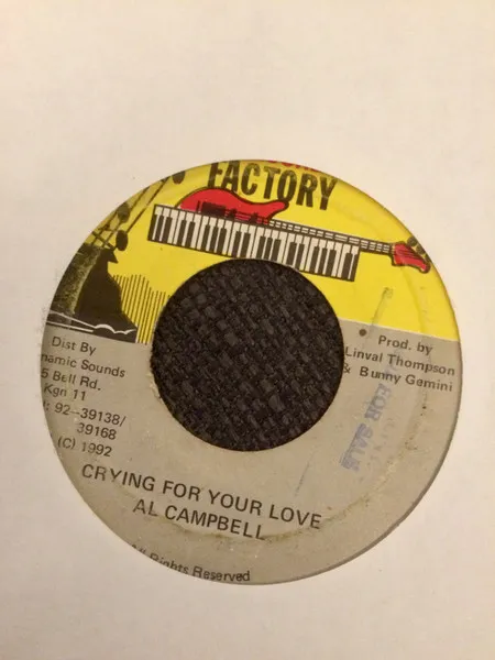 Crying For Your Love