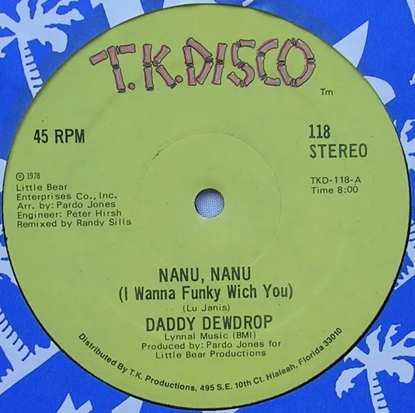 Nanu, Nanu (I Wanna Funky Wich You) / The Real Thing