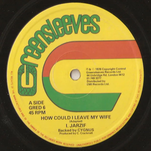 How Could I Leave My Wife