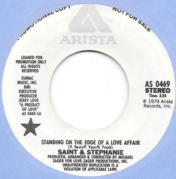 Standing On The Edge Of A Love Affair