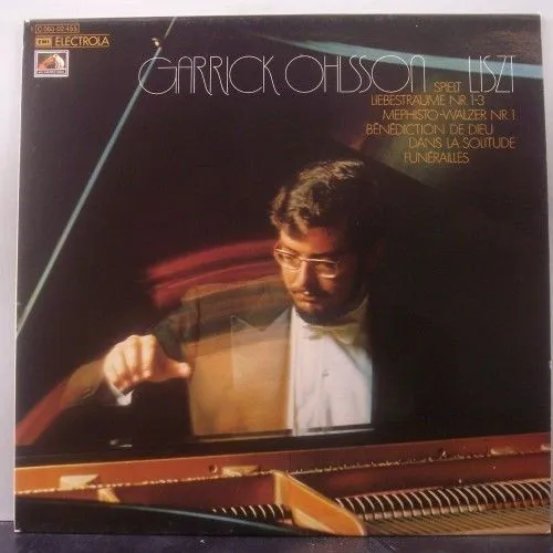 Garrick Ohlsson Plays Liszt