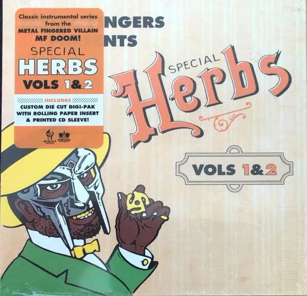 Metal Fingers Presents: Special Herbs Vol 1&2