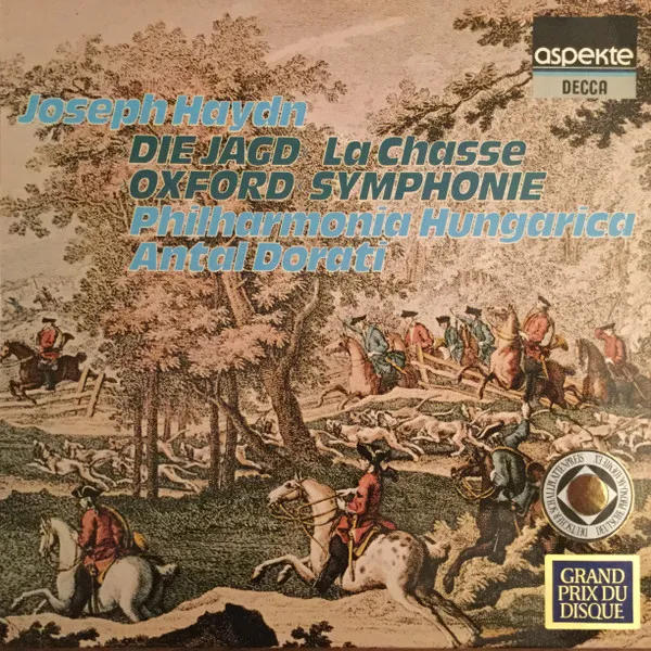 Die Jagd = La Chasse / Oxford Symphonie