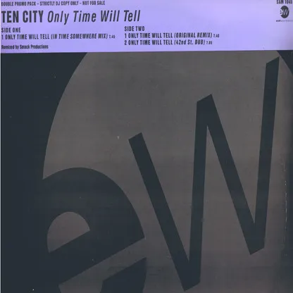 Only Time Will Tell / My Peace Of Heaven