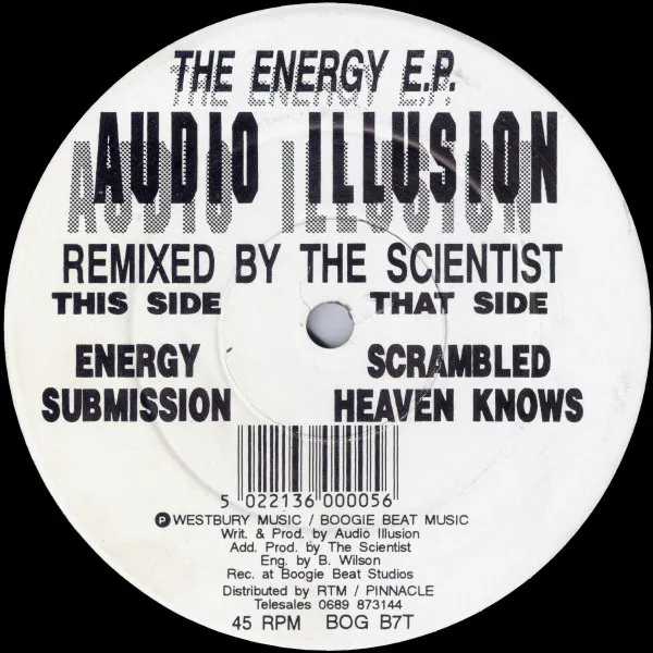 The Energy E.P. - Remixed By The Scientist