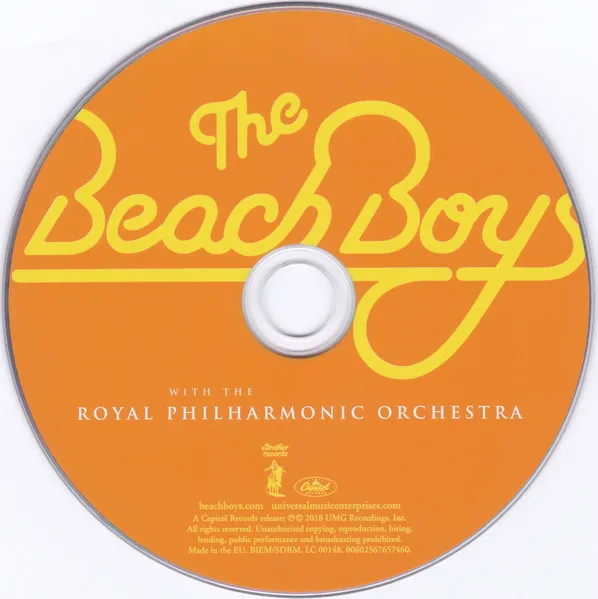 The Beach Boys With The Royal Philharmonic Orchestra