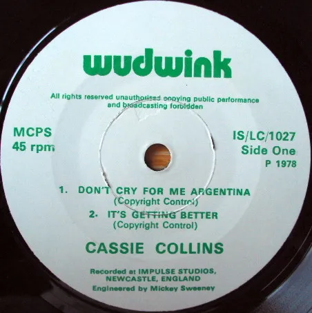 Don't Cry For Me Argentina