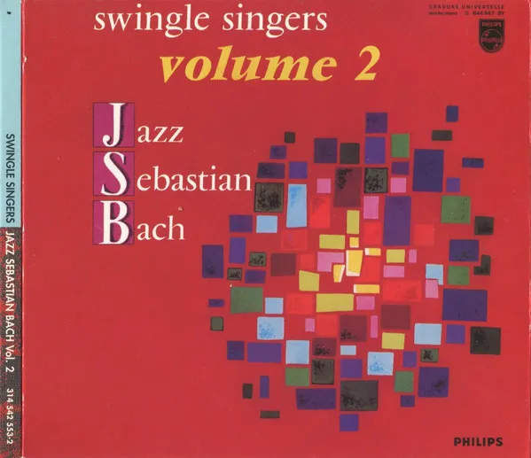 Jazz Sebastian Bach, Volume 2