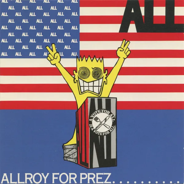 Allroy For Prez