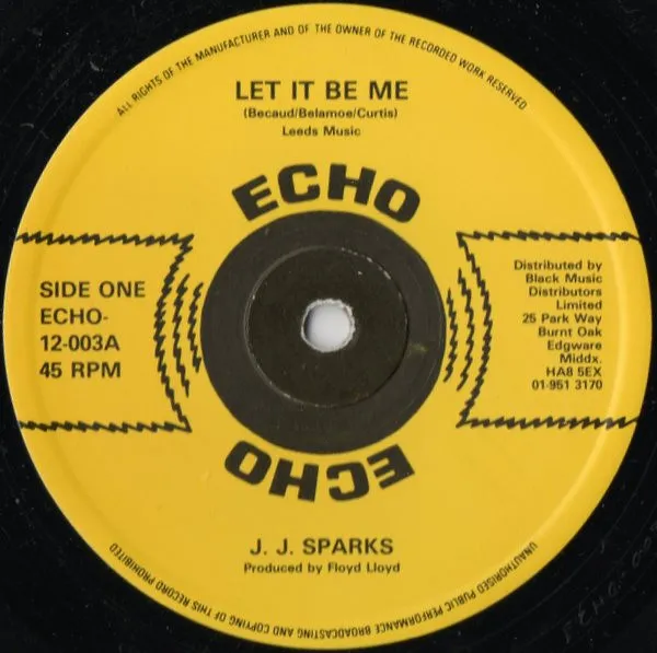 Let It Be Me