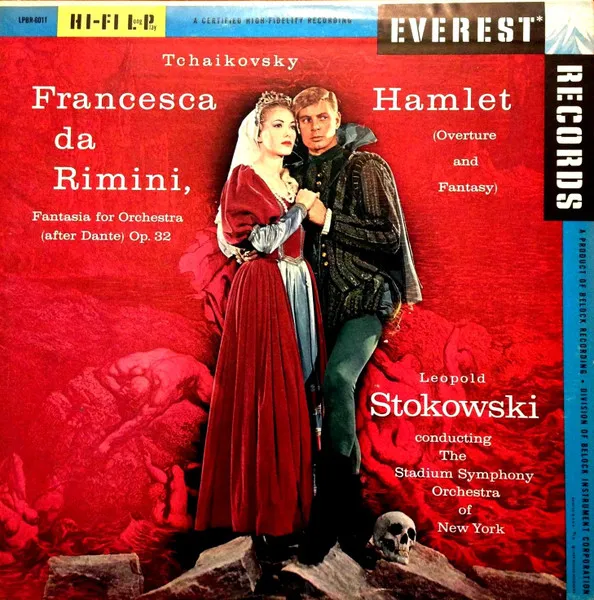 Francesca Da Rimini, Fantasia For Orchestra (After Dante) Op. 32 / Hamlet (Overture And Fantasy)