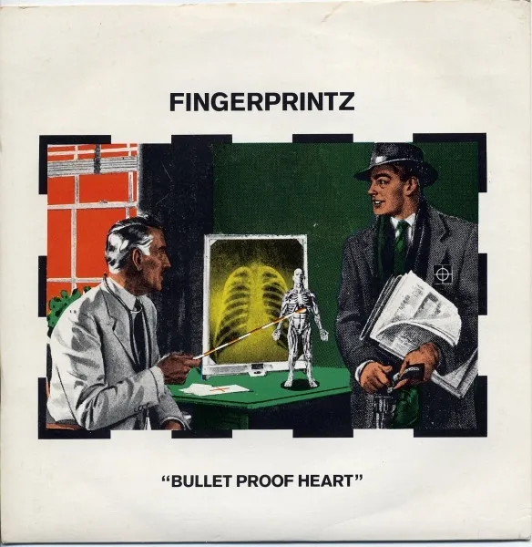Bullet Proof Heart