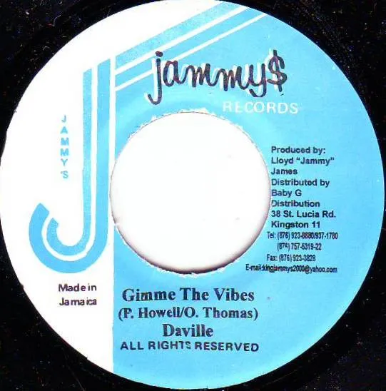 Gimme The Vibes