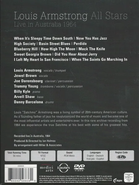 Live In Australia 1964