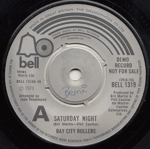 Saturday Night
