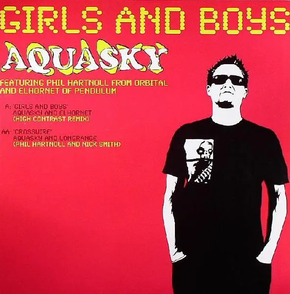 Girls And Boys (High Contrast Remix) / Crosswire