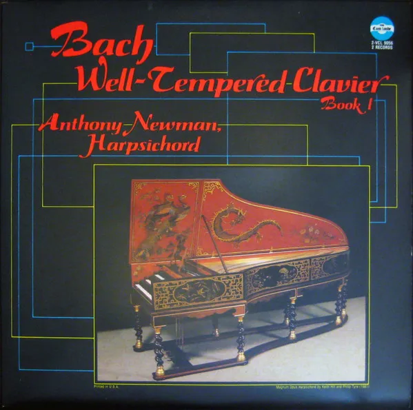 Well-Tempered Clavier, Book I