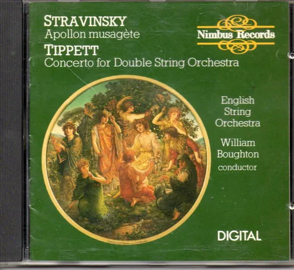 Stravinsky: Apollon Musagete / Tippett: Concerto For Double String Orchestra