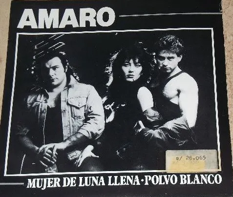 Mujer De Luna Llena / Polvo Blanco
