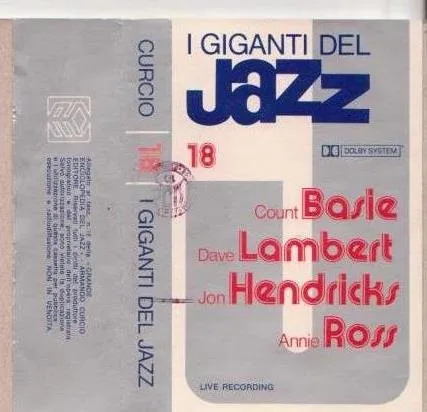 I Giganti Del Jazz Vol. 18