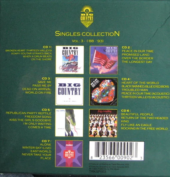 Singles Collection Vol: 3 - ('88-'93)