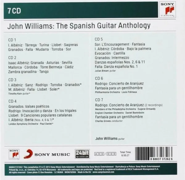 The Spanish Guitar Anthology