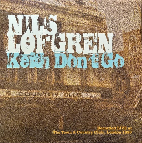 Keith Don't Go: Live In London (Limited Edition) (Clear Green Vinyl)