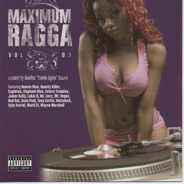 Maximum Ragga Vol.3 -25tr