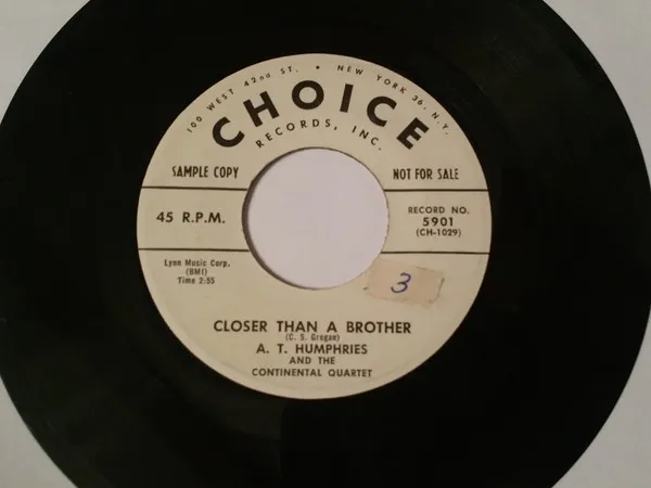 Closer Than A Brother