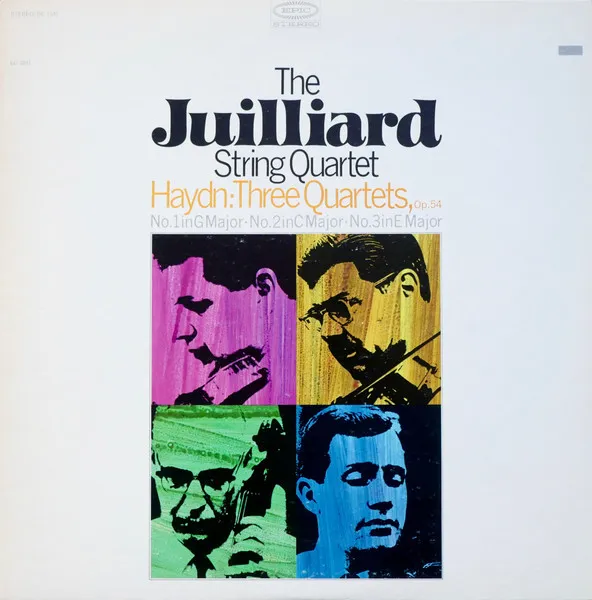 Three Quartets, Op.54