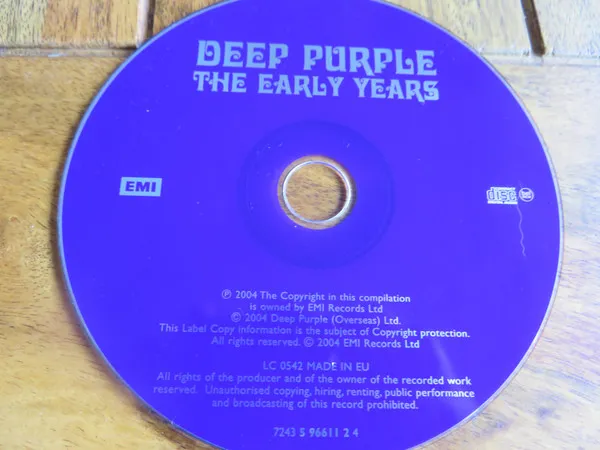 The Early Years