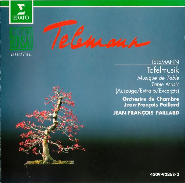 Tafelmusik = Musique De Table = Table Music (Auszüge = Extraits = Excerpts)