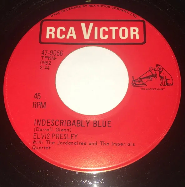 Indescribably Blue