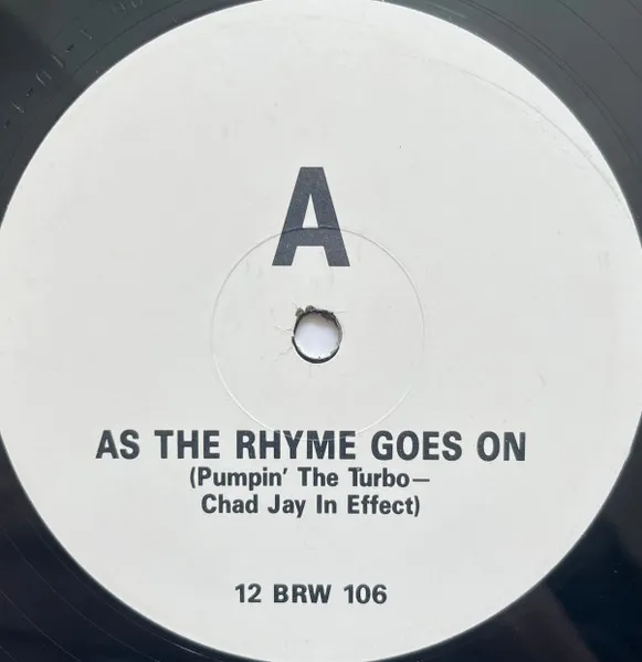 As The Rhyme Goes On / Chinese Arithmetic