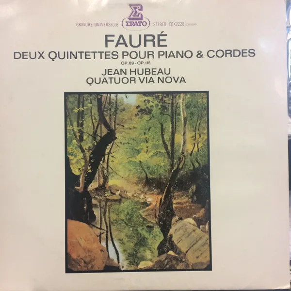 Deux Quintettes Pour Piano & Cordes