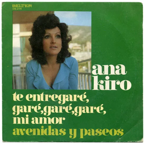 Te Entregaré, Garé, Garé, Garé, Mi Amor