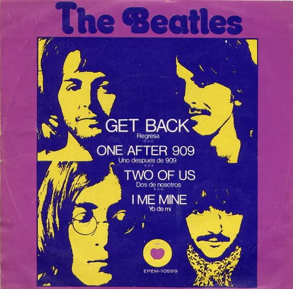 Get Back = Regresa