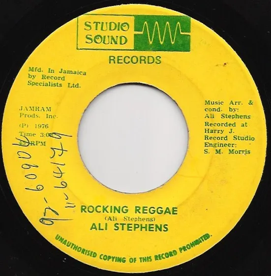 Rocking Reggae