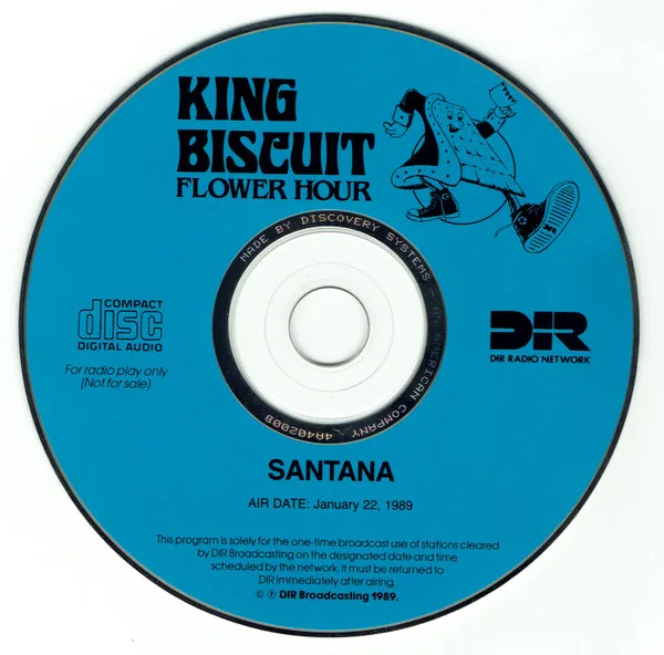 King Biscuit Flower Hour [Air Date: January 22, 1989]